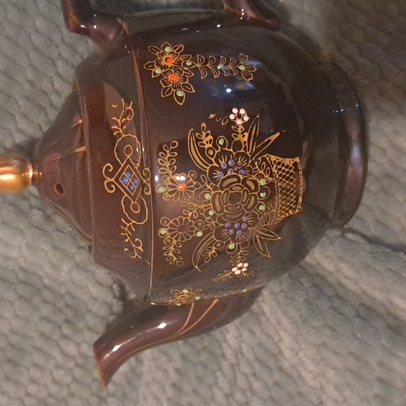 Vintage teapot - Picture 2 of 5